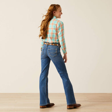 Ariat Girls Lilla Boot Cut Jeans - Ashland