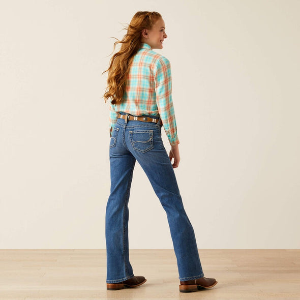 Ariat Girls Lilla Boot Cut Jeans - Ashland