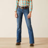 Ariat Girls Lilla Boot Cut Jeans - Ashland