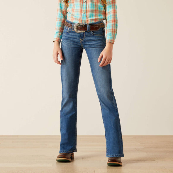 Ariat Girls Lilla Boot Cut Jeans - Ashland