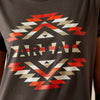 Ariat Ladies Southwest Classic T-Shirt - Vintage Black