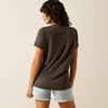 Ariat Ladies Southwest Classic T-Shirt - Vintage Black