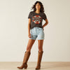 Ariat Ladies Southwest Classic T-Shirt - Vintage Black