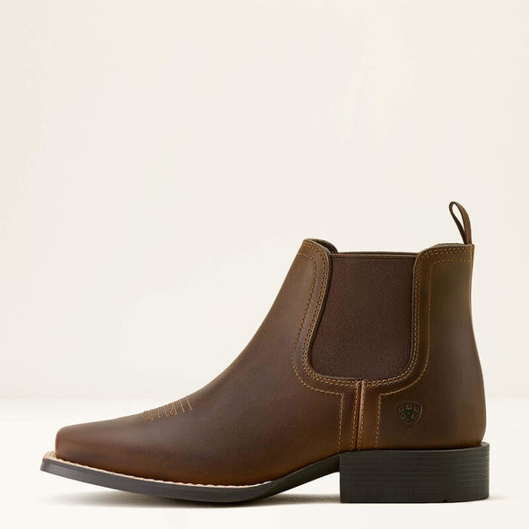 Ariat Youth Booker Chelsea Boots - Distressed Brown