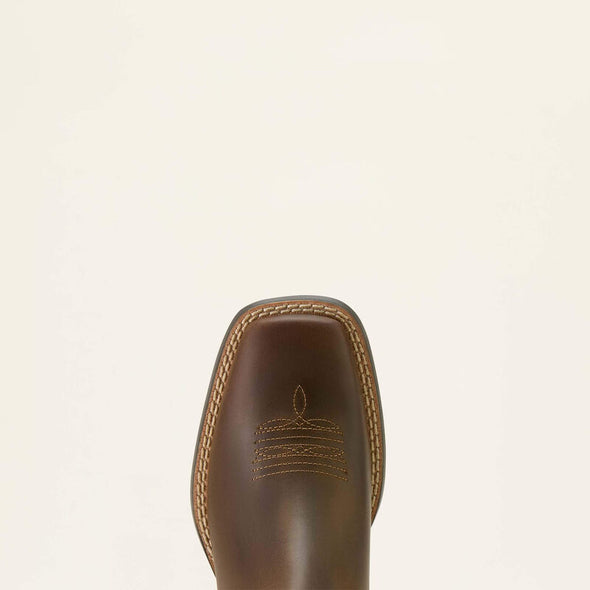 Ariat Youth Booker Chelsea Boots - Distressed Brown