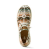 Ariat Ladies Hilo Shoe - Natural Southwest Print