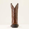 Ariat Sport Wide Square Toe Cowboy Boots - Dark Tan