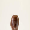Ariat Sport Wide Square Toe Cowboy Boots - Dark Tan