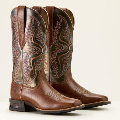 Ariat Ladies Captivate Boots - Dark Tan/Titanium