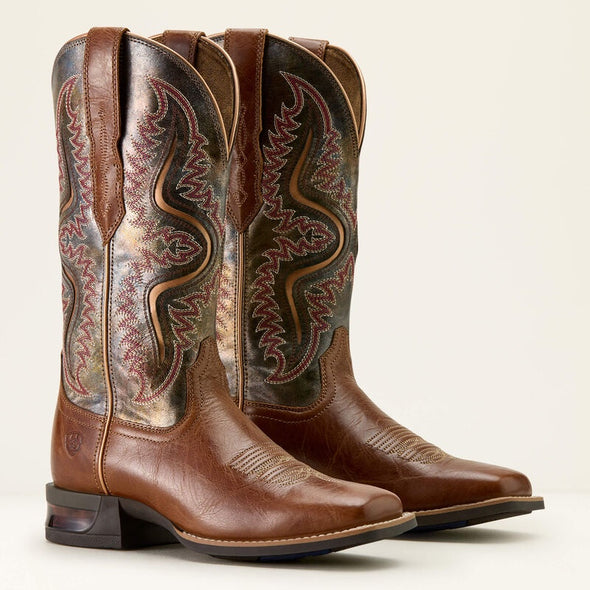 Ariat Ladies Captivate Boots - Dark Tan/Titanium