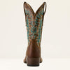 Ariat Ladies Beaumont K Toe Boot - Sassy Brown/Gilded Tiger Print