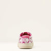 Ariat Girl's Hilo Shoe - Bright Rose Southwest Glitter