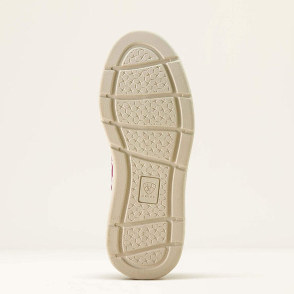 Ariat Girl's Hilo Shoe - Bright Rose Southwest Glitter