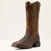 Ariat Sport Rustler - Toffee Hippo Print/Rich Oak
