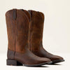 Ariat Sport Rustler - Toffee Hippo Print/Rich Oak