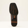 Ariat Sport Rustler - Toffee Hippo Print/Rich Oak