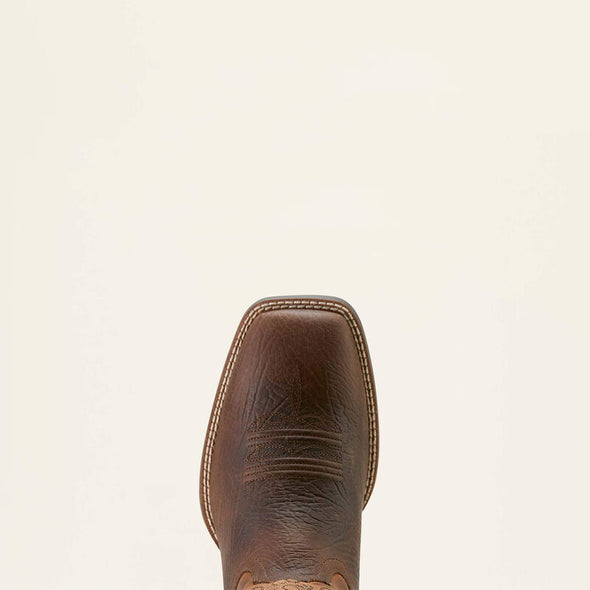 Ariat Sport Rustler - Toffee Hippo Print/Rich Oak