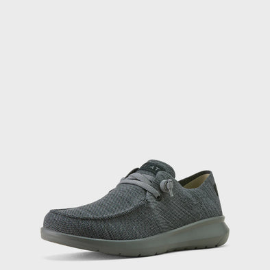 Men's Hilo Shoe -Charcoal Knit