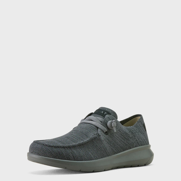 Men's Hilo Shoe -Charcoal Knit