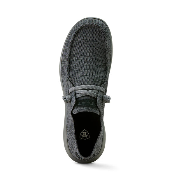 Men's Hilo Shoe -Charcoal Knit