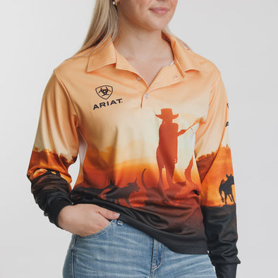 Ariat Adults Unisex Fishing Shirt - Country Kids