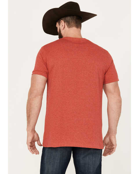 Men's Cinch Tee - Heather Red