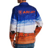 Ariat Adults Unisex Fishing Shirt - Roadtrain