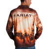 Ariat Adults Unisex Fishing Shirt - Cattle Muster