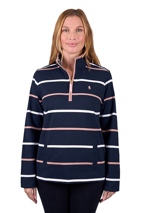 Thomas Cook Ladies Matilda 1/4 Zip Rugby