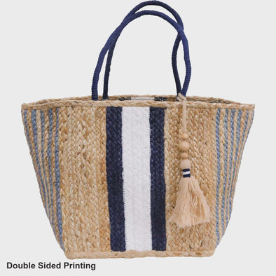 Nautic Jute Bag