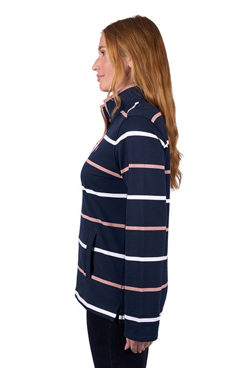 Thomas Cook Ladies Matilda 1/4 Zip Rugby