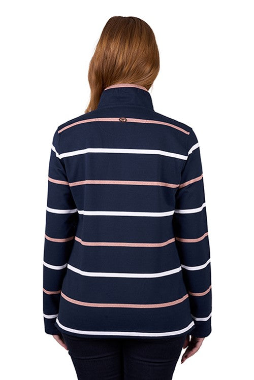 Thomas Cook Ladies Matilda 1/4 Zip Rugby