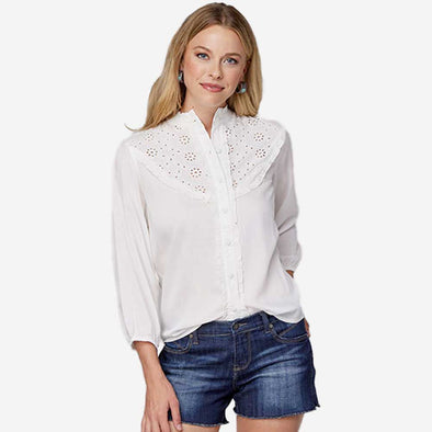 Roper Prairie Pearl Blouse