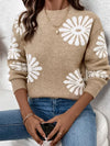 Daisy Knit Sweater
