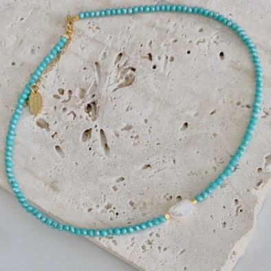 Abby Choker - Turquoise