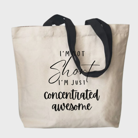 Fierce One Tote Bag - Concentrated Awesome