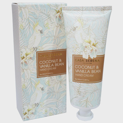 Casa Serena Coconut & Vanilla Bean Hand Cream