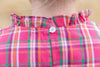 Black Colt Brooke Blouse - Pink Check