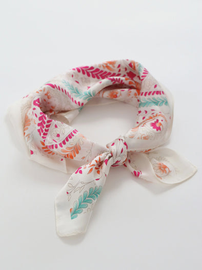 Camile Patterned Scarf