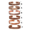 Pure Copper Bracelet/Cuff