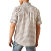 Ariat Men's Wrinkle Free Elton S.S Shirt - White