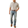 Ariat Men's Wrinkle Free Elton S.S Shirt - White