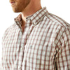 Ariat Men's Wrinkle Free Elton S.S Shirt - White