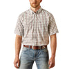 Ariat Men's Wrinkle Free Elton S.S Shirt - White