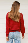 Charli Knit Cardigan - Raspberry Pink