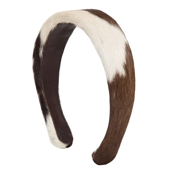Kenya Cowhide Headband