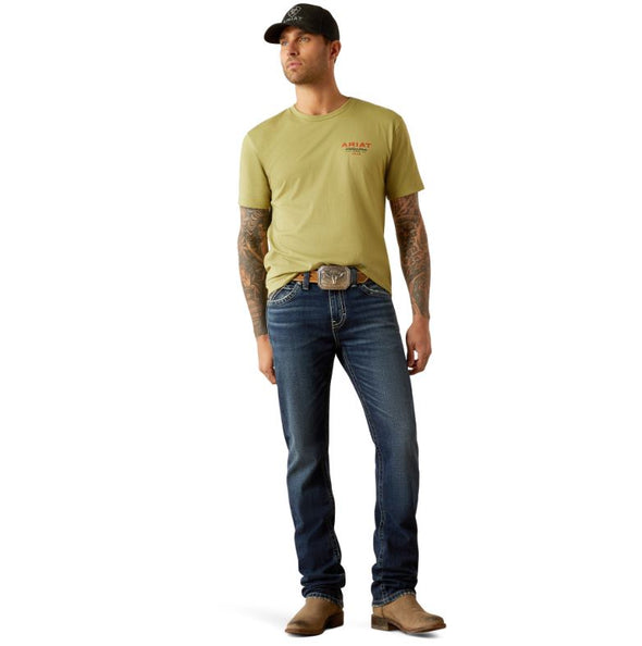 Ariat Men's M8 Modern Slim Matthew Jean - Hillcrest