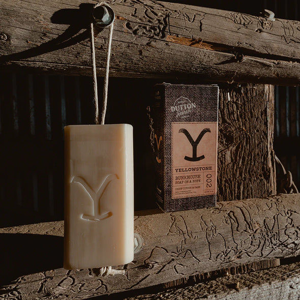 True Western Men's Yellowstone Bunkhouse Soap on a Rope