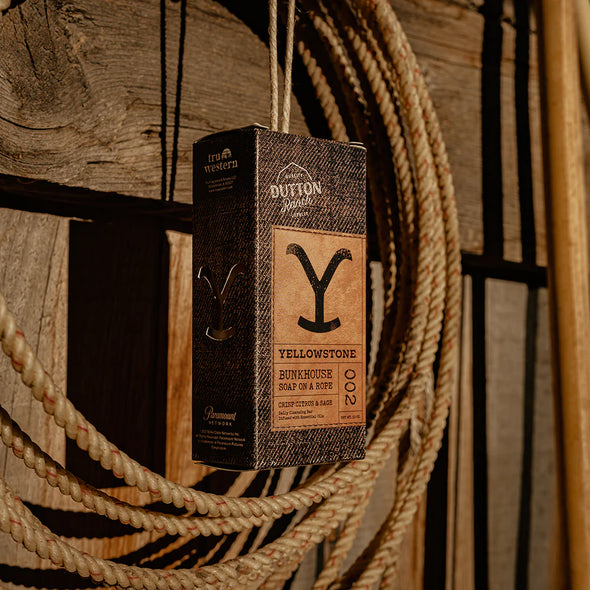 True Western Men's Yellowstone Bunkhouse Soap on a Rope