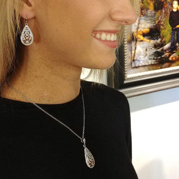 Montana Silversmiths Gates of the Mountains Wildflowers